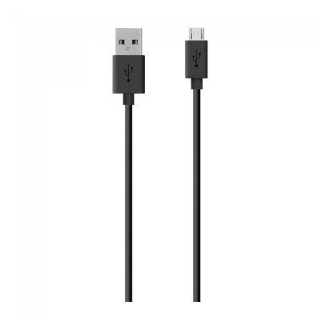 Cable USB Belkin F2CU012bt2M MicroUSB Negro 2m 