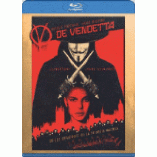 V de Vendetta - Blu-Ray