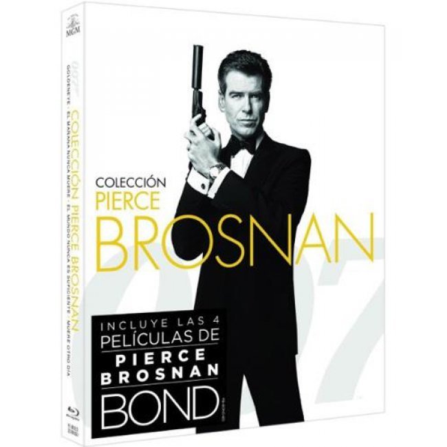 Bond. Pierce Brosnan Collection (Blu-Ray)