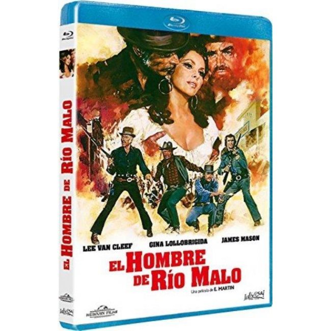 El hombre de Río Malo (Formato Blu-Ray)