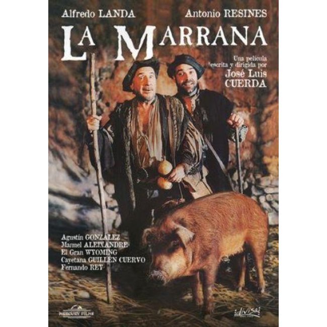 La marrana - DVD
