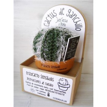 Cactus de ganchillo - Erizocactus Sensibolis