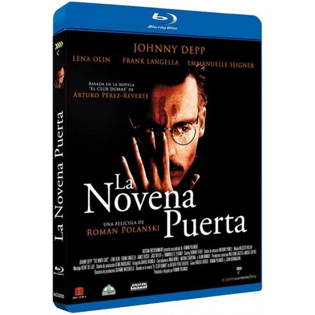 La novena puerta (Formato Blu-Ray)
