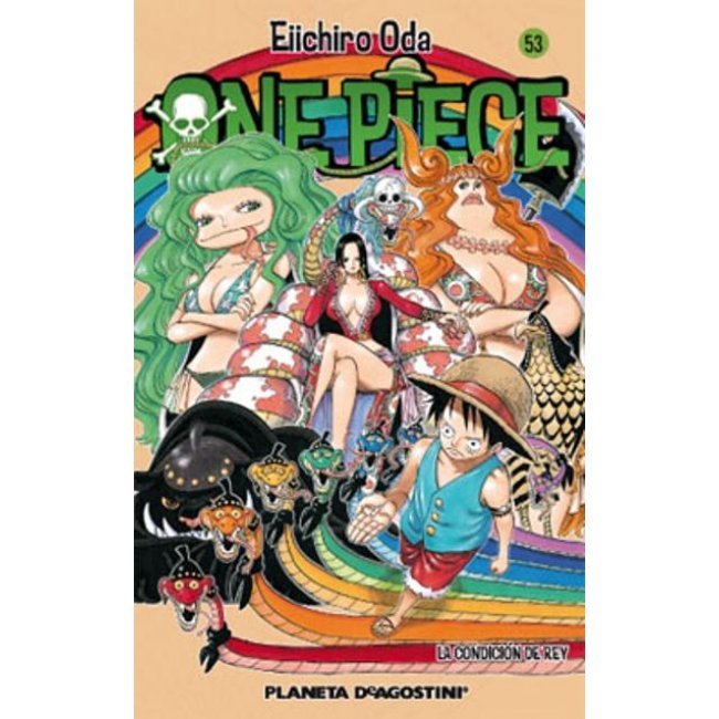 One piece 53