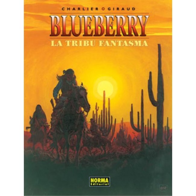 Blueberry 21. La tribu fantasma