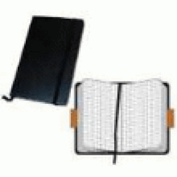 Cuaderno Moleskine Bolsillo Cuadrícula Negro