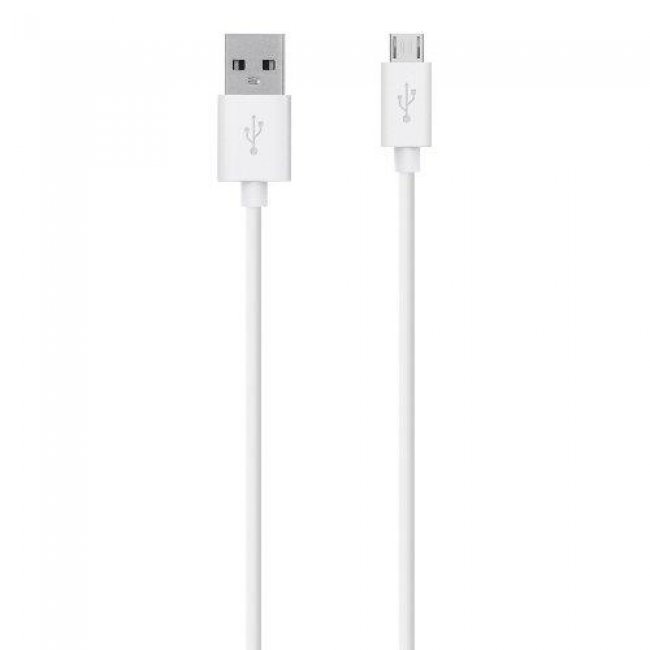 Cable de datos USB Belkin para Samsung Galaxy blanco