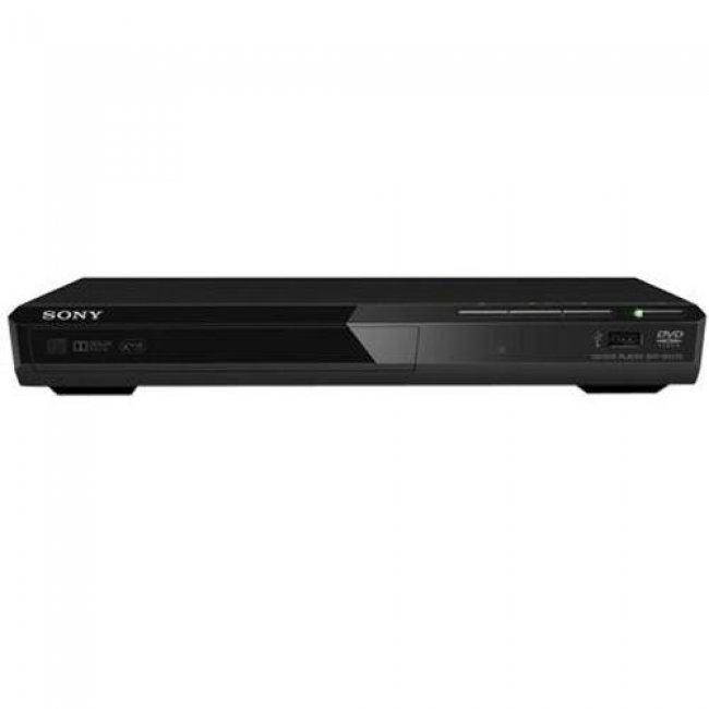 Reproductor DVD Sony DVP-SR370B USB