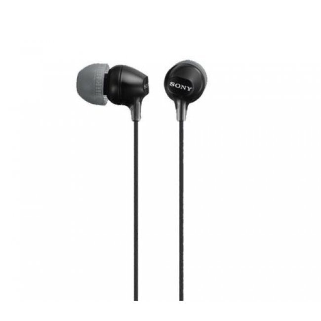 Auriculares Sony MDR-EX15LP Negro