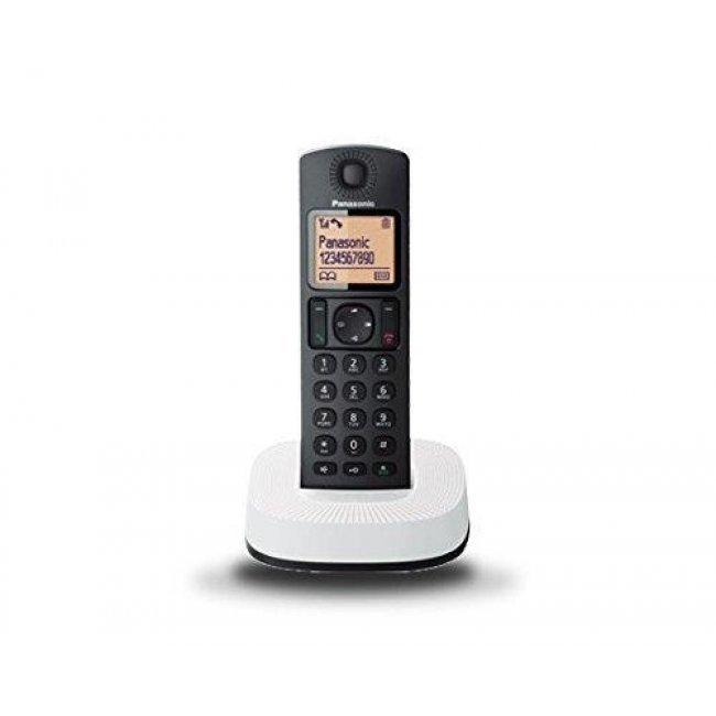 Teléfono inalámbrico Panasonic Dect KX-TGC310SP2 Blanco - Negro