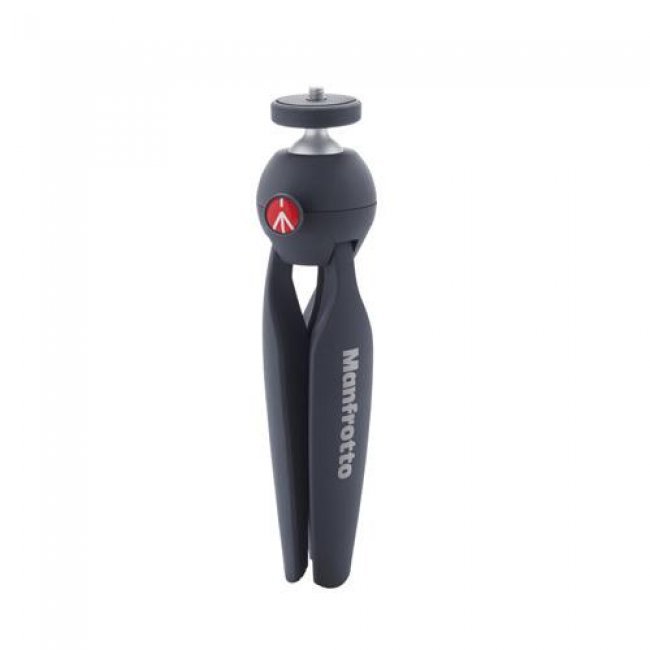 Mini Trípode Manfrotto Pixi Negro