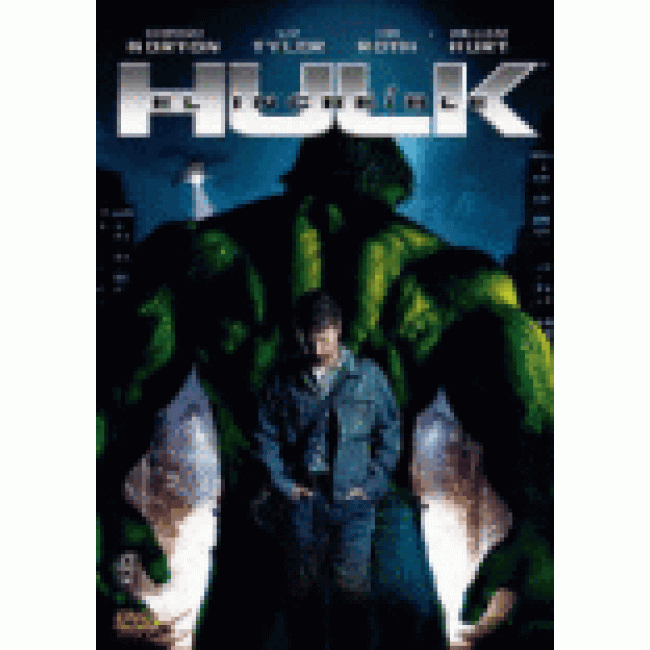 El increíble Hulk - DVD