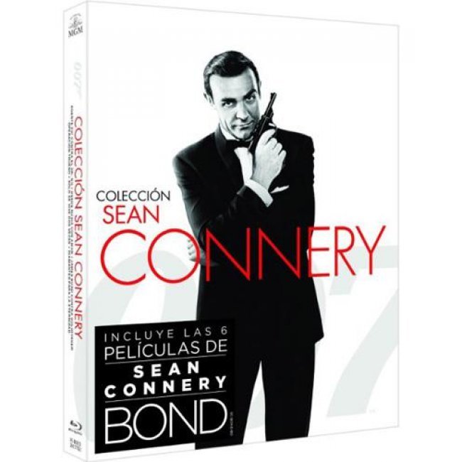 Bond. Sean Connery Collection (Blu-Ray)