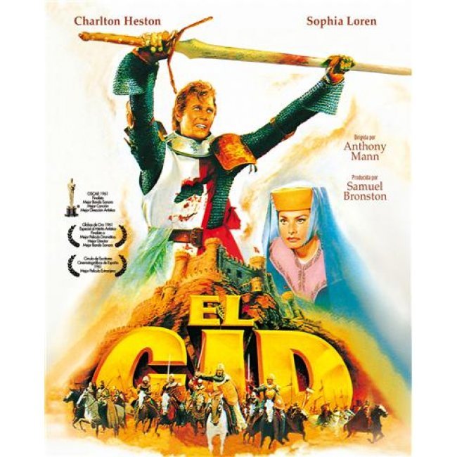 El Cid (Formato Blu-Ray)