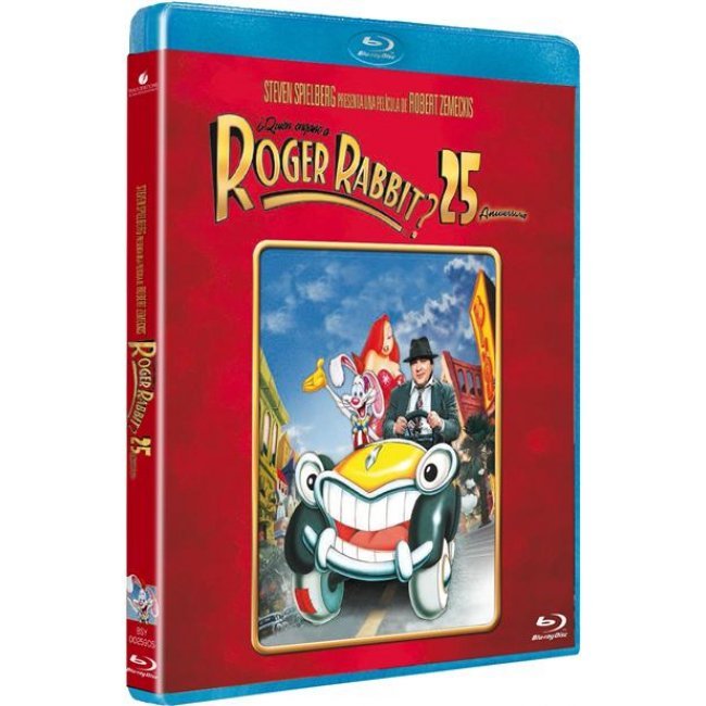 ¿Quién engañó a Roger Rabbit? (Formato Blu-Ray)