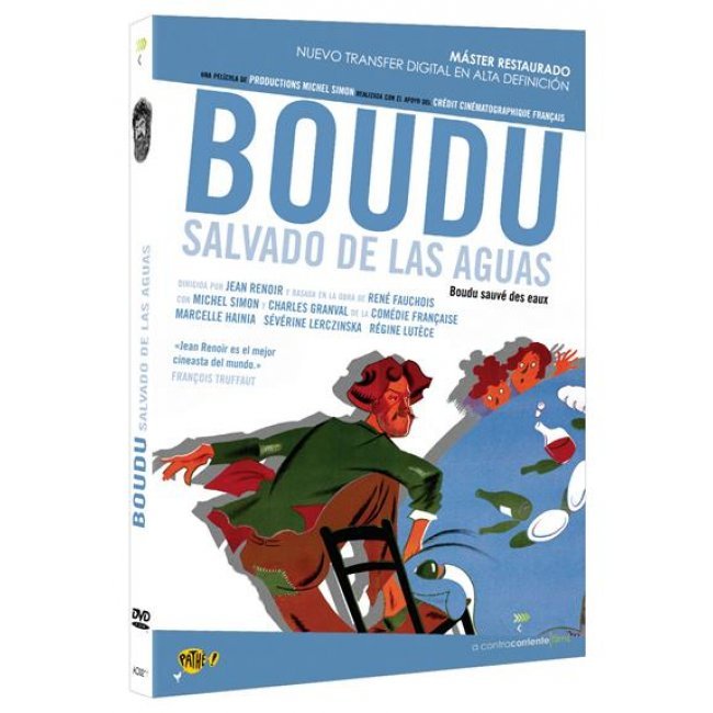 Boudu salvado de las aguas