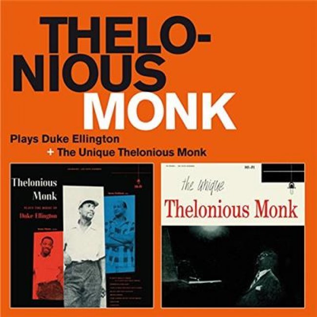 Plays Duke Ellington + The Unique Thelonious Monk