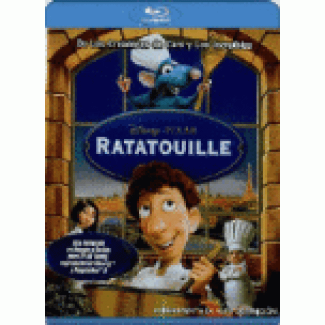 Ratatouille - Blu-Ray