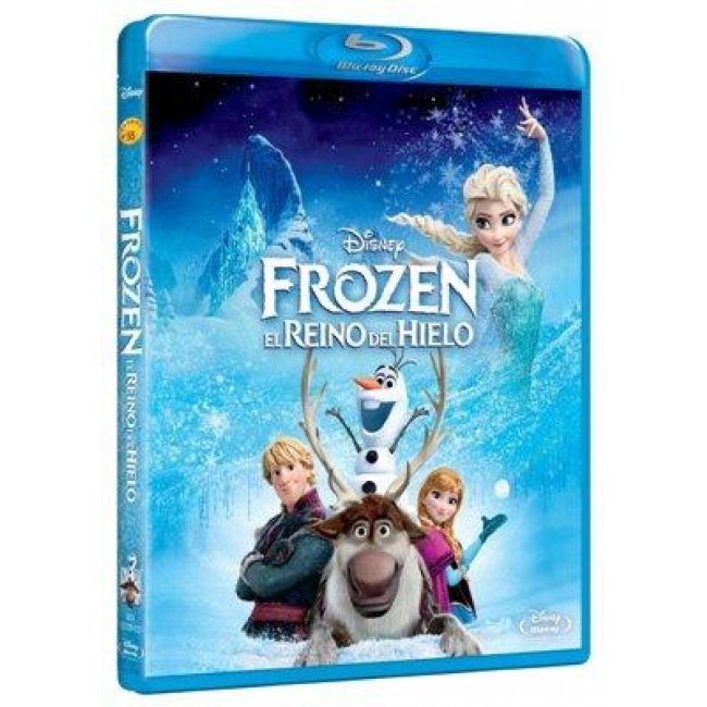 Frozen: El reino de hielo - Blu-Ray