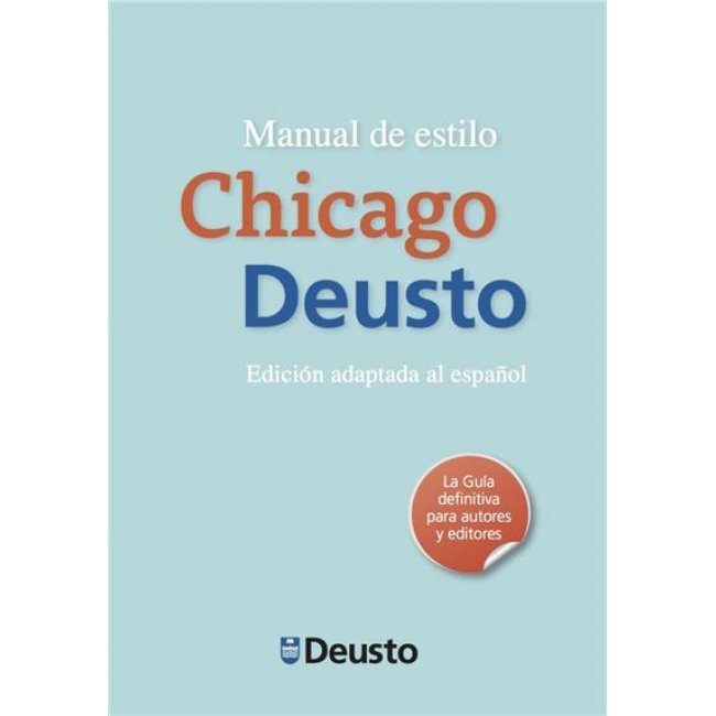 Manual de estilo Chicago-Deusto
