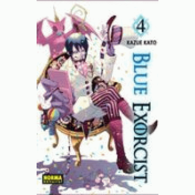 Blue exorcist 4