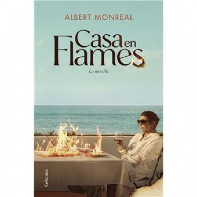 Casa en flames. La novel·la