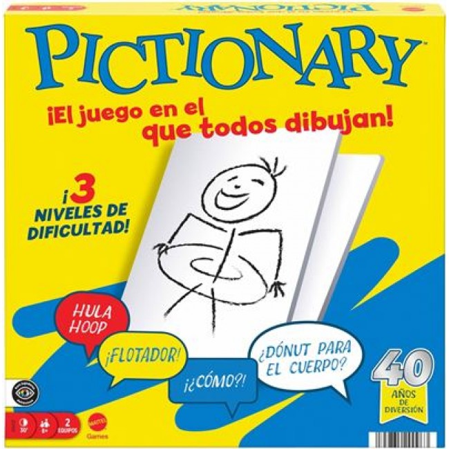 Juego de mesa Pictionary Original