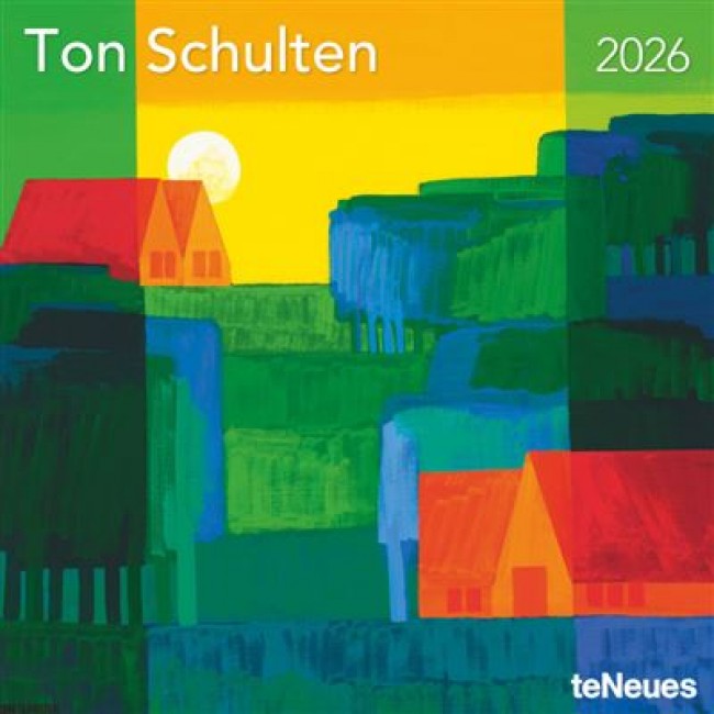 CALENDARIO 2026 30X30 TON SCHULTEN