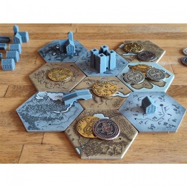 Juego de mesa Dominance