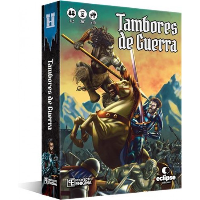 Juego de mesa Tambores de guerra. Enclave