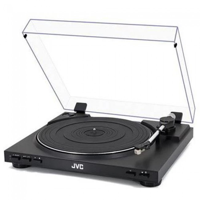 Tocadiscos Bluetooth JVC AL-F55B Negro