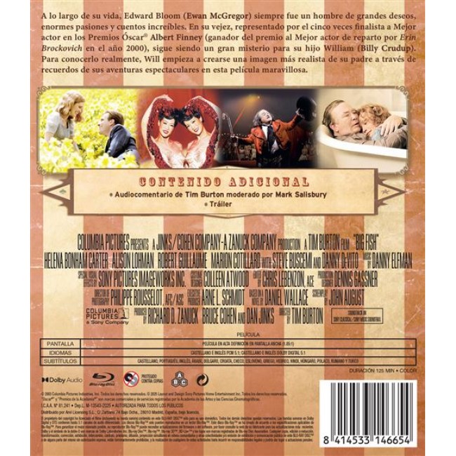 Big fish - Blu-ray