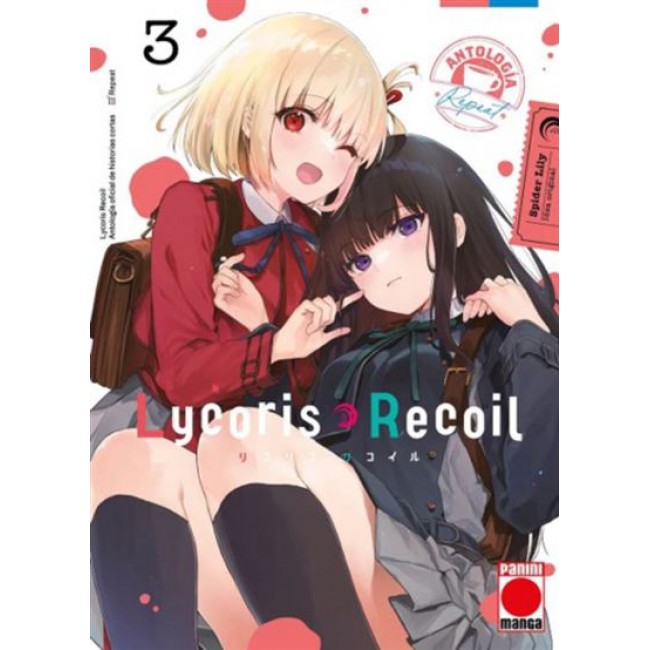 Lycoris Recoil Antologia 3-Repeat