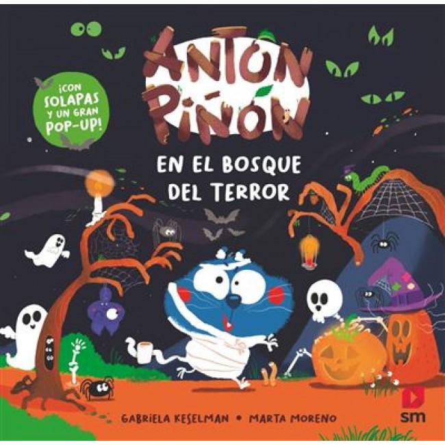 Anton Piñon En El Bosque Del Terror Anton Piñon En El Bosque Del Terror
