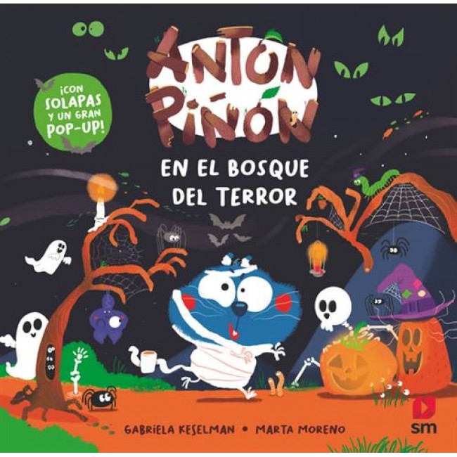 Anton Piñon En El Bosque Del Terror Anton Piñon En El Bosque Del Terror