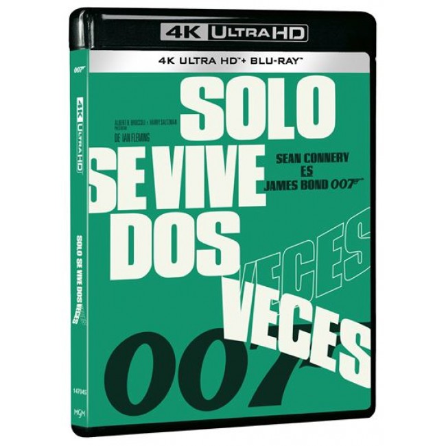 UHD-007 SOLO SE VIVE DOS VECES +2D