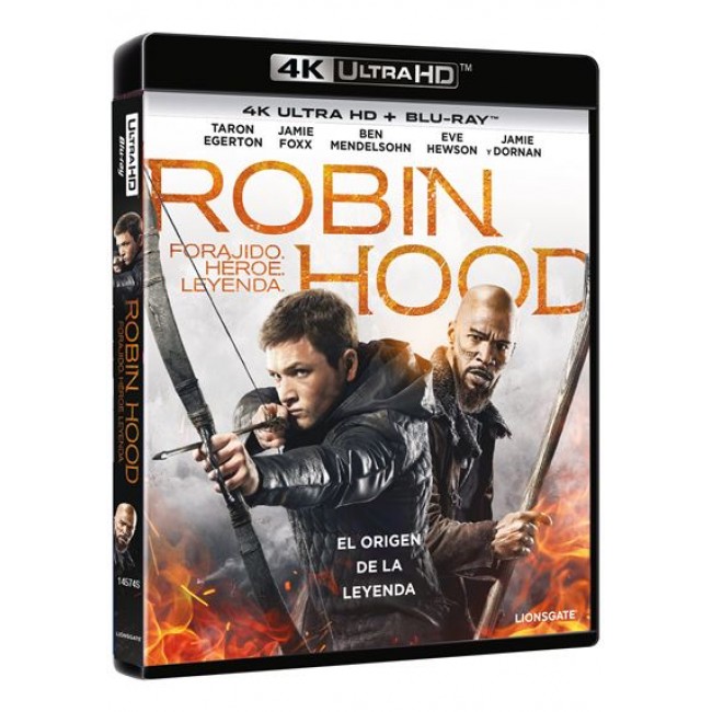 UHD-ROBIN HOOD ORIGINS +2D