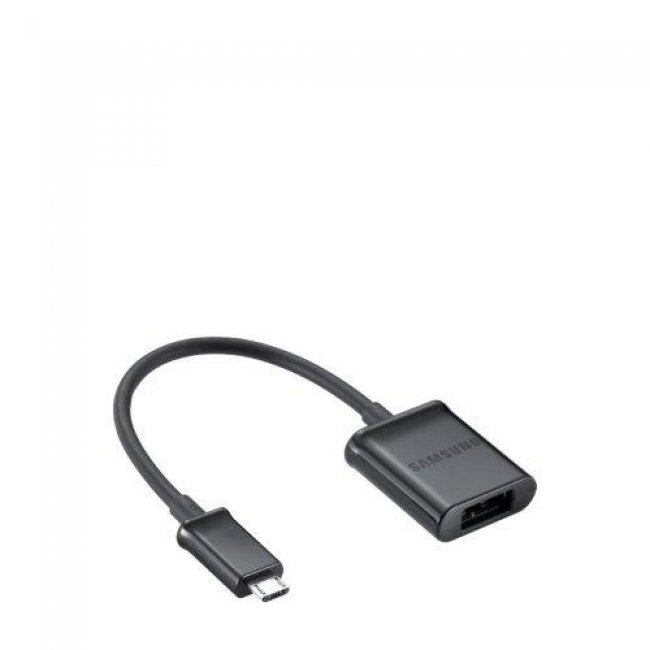 Samsung cable adaptador micro USB a USB Negro