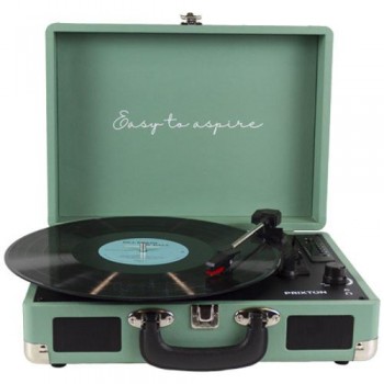 Tocadiscos Bluetooth Prixton VC400 Menta