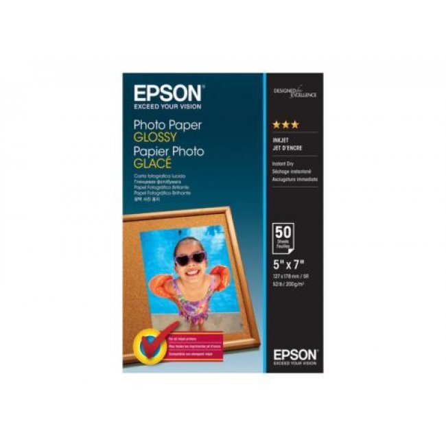 EPSON PAPEL BRILL.BRONCE 13X18 50H