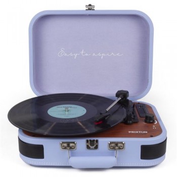 Tocadiscos Bluetooth Prixton VC600 Lila