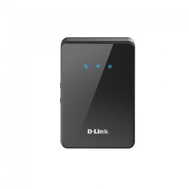Router inalámbrico Wi-Fi 4G/LTE D-Link DWR-932 Negro