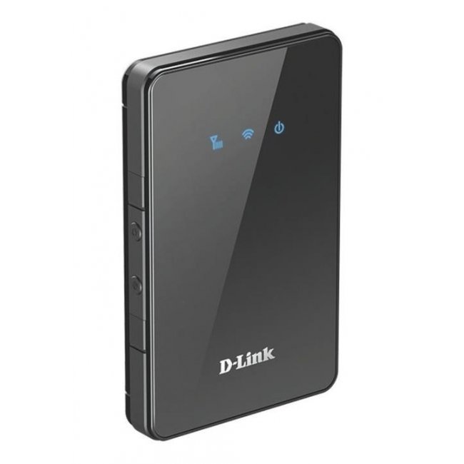 Router inalámbrico Wi-Fi 4G/LTE D-Link DWR-932 Negro