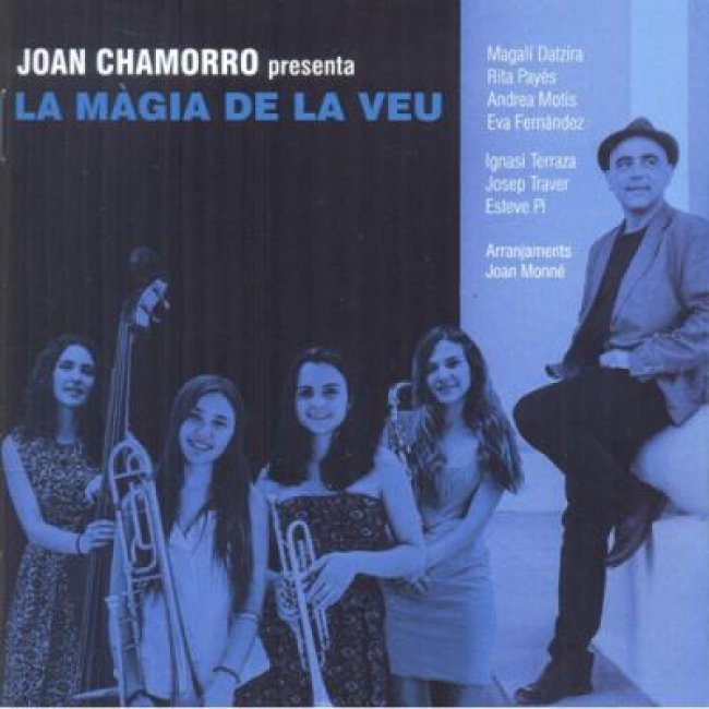 Joan Chamorro presenta La màgia de la veu