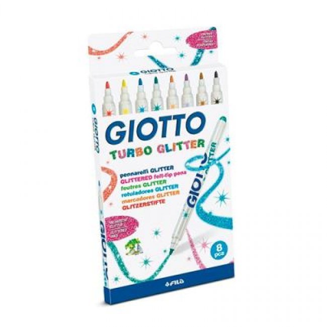 Giotto turbo glitter-8 rotuladore20