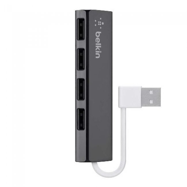 Adaptador HUB Belkin USB a 4x USB 2.0