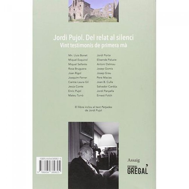 Jordi pujol del relat al silenci