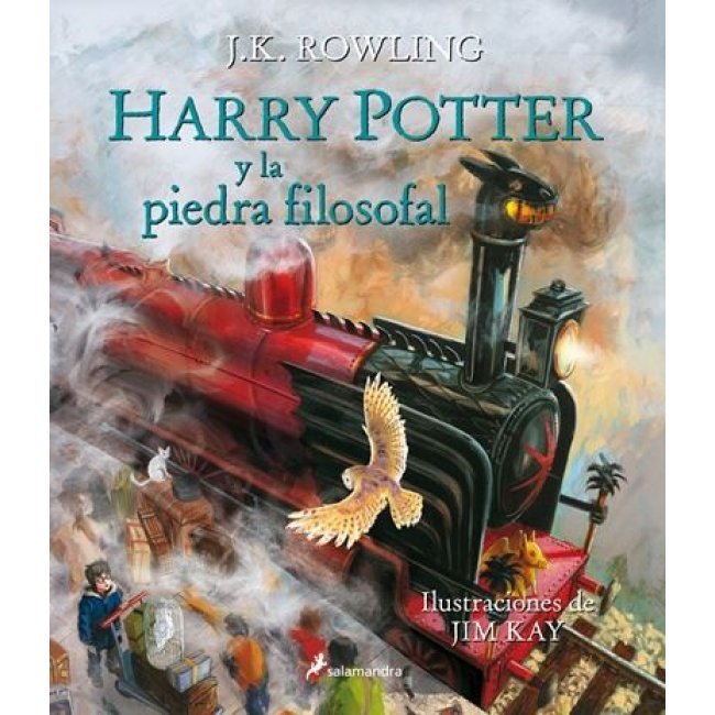 Harry Potter y la piedra filosofal. Ilustrado