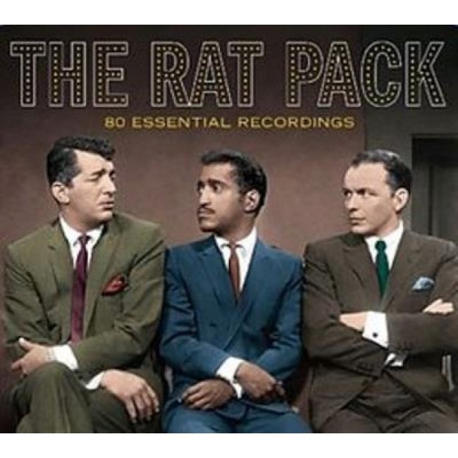 The Rat Pack 80 Essential Recording
