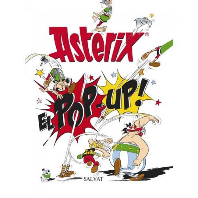 Asterix pop up -cat-